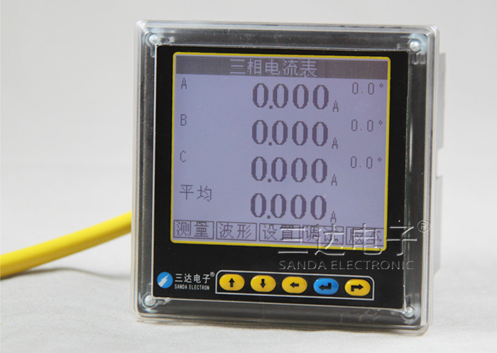SD994AI-2K4Y 三相电流表(液晶显示)